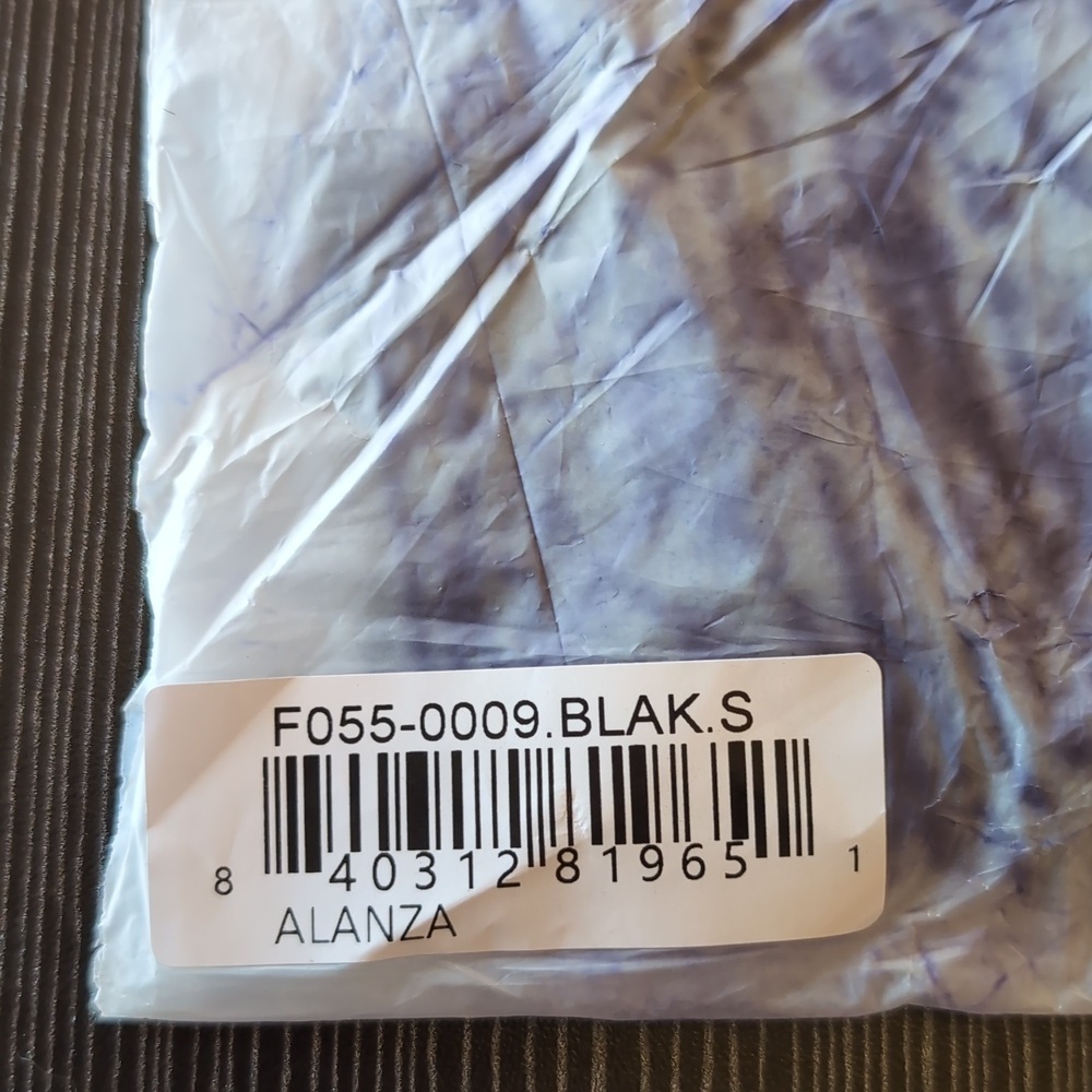 Frederick’s of Hollywood Alanza Mesh Babydoll Unlined Soft Cup Black NWT - Picture 9 of 10